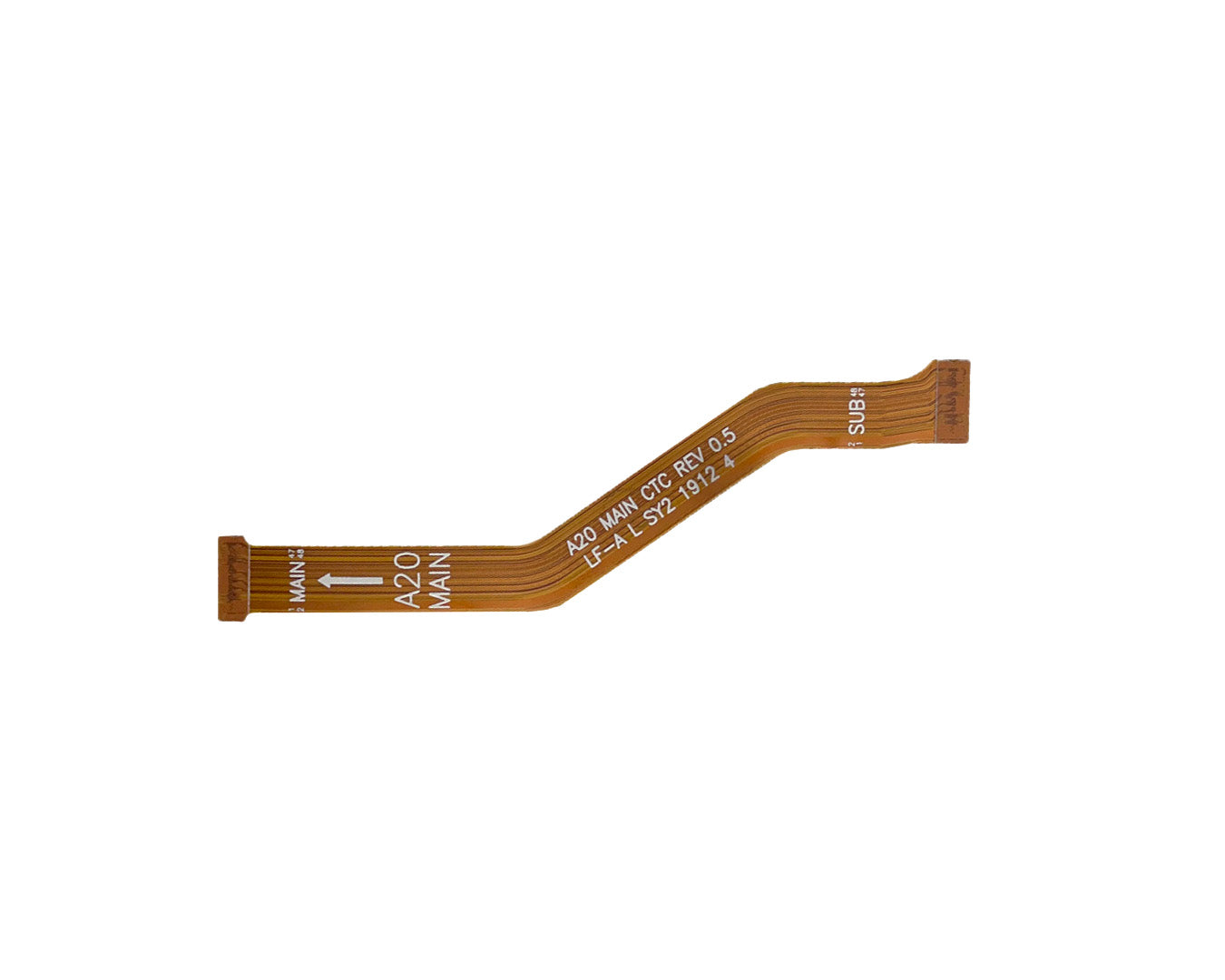 Flex principal Samsung Galaxy A20 A205F OEM