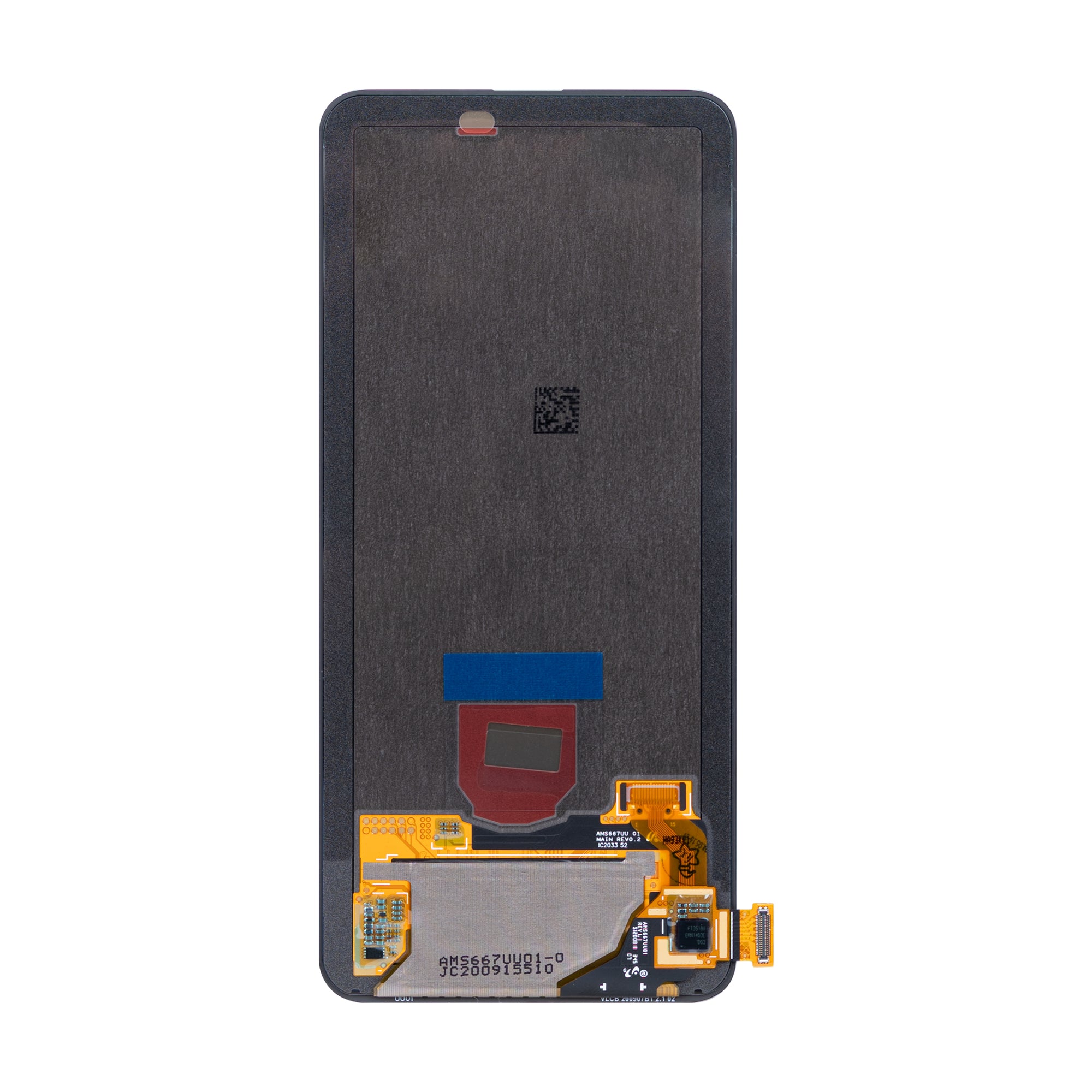 Xiaomi Poco F2 Pro Ecran et Digitizer Sans Cadre Cyber Grey OEM