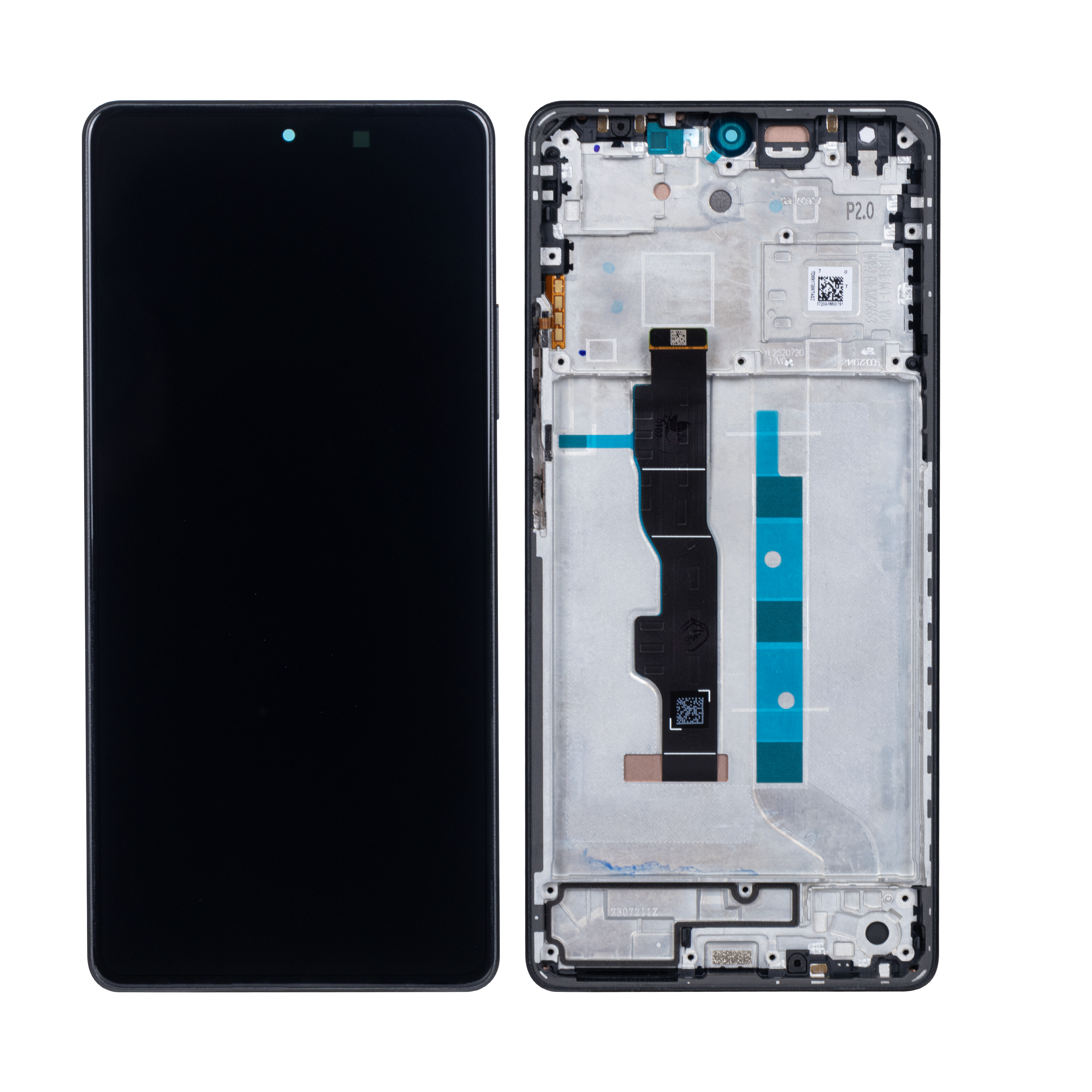 Écran et numériseur Xiaomi Redmi Note 13 5G avec cadre noir OEM