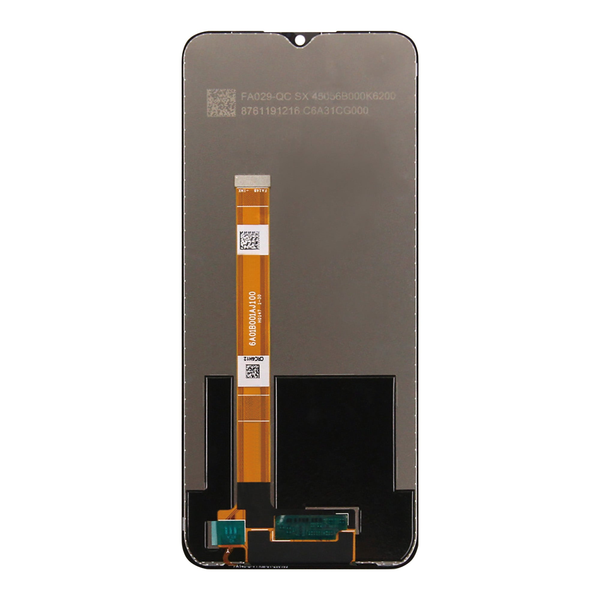 Écran et numériseur Oppo A9 2020 sans cadre, noir, OEM