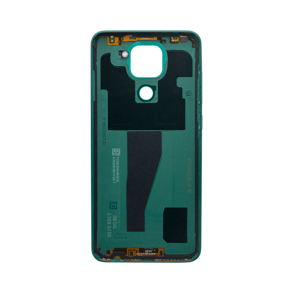 Boîtier Xiaomi Redmi Note 9 vert forêt OEM
