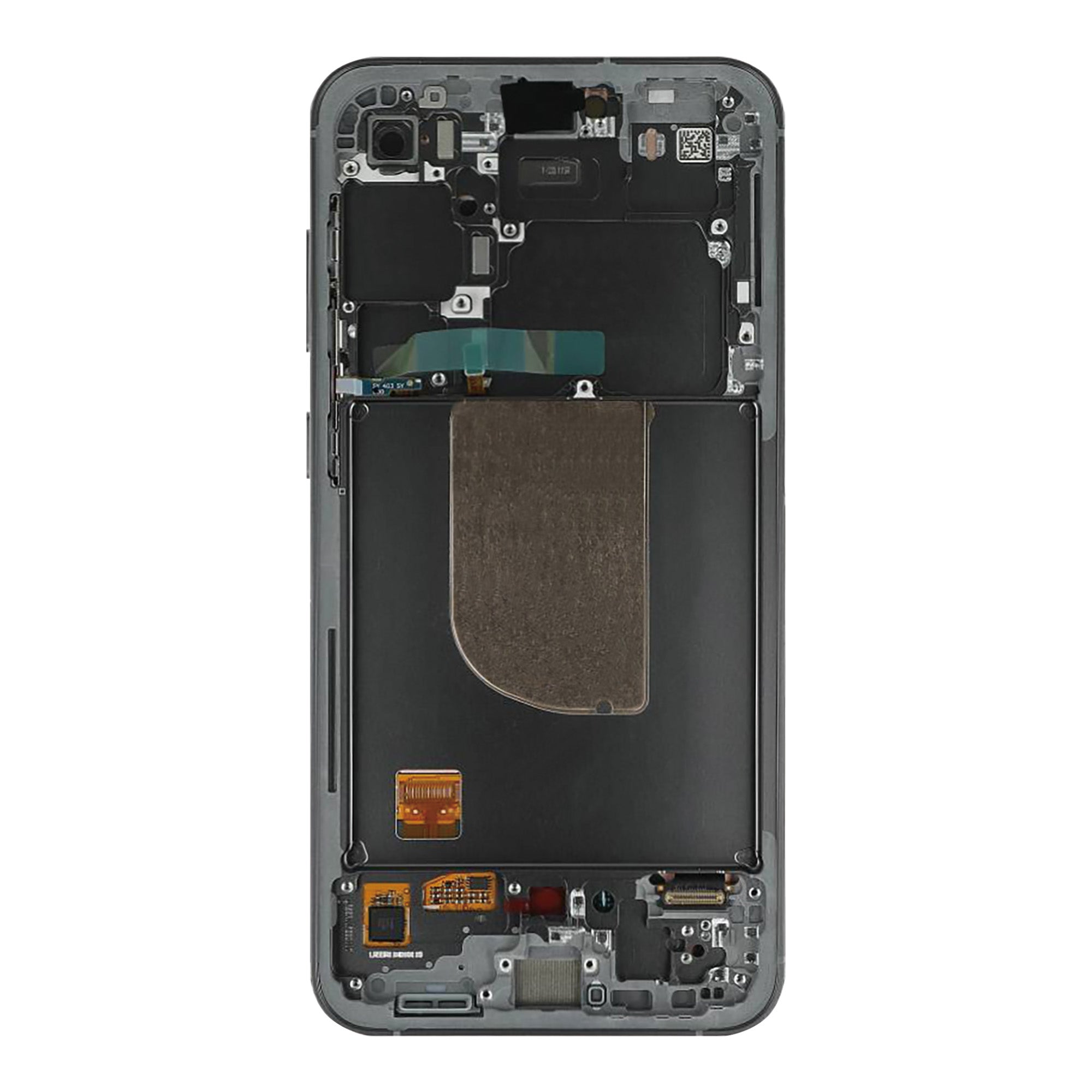 Samsung Galaxy S23 FE S711B Écran et numériseur avec cadre Graphite Service Pack