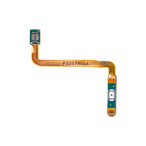 Capteur d'empreintes digitales Samsung Galaxy M54 5G M546B Flex Silver OEM