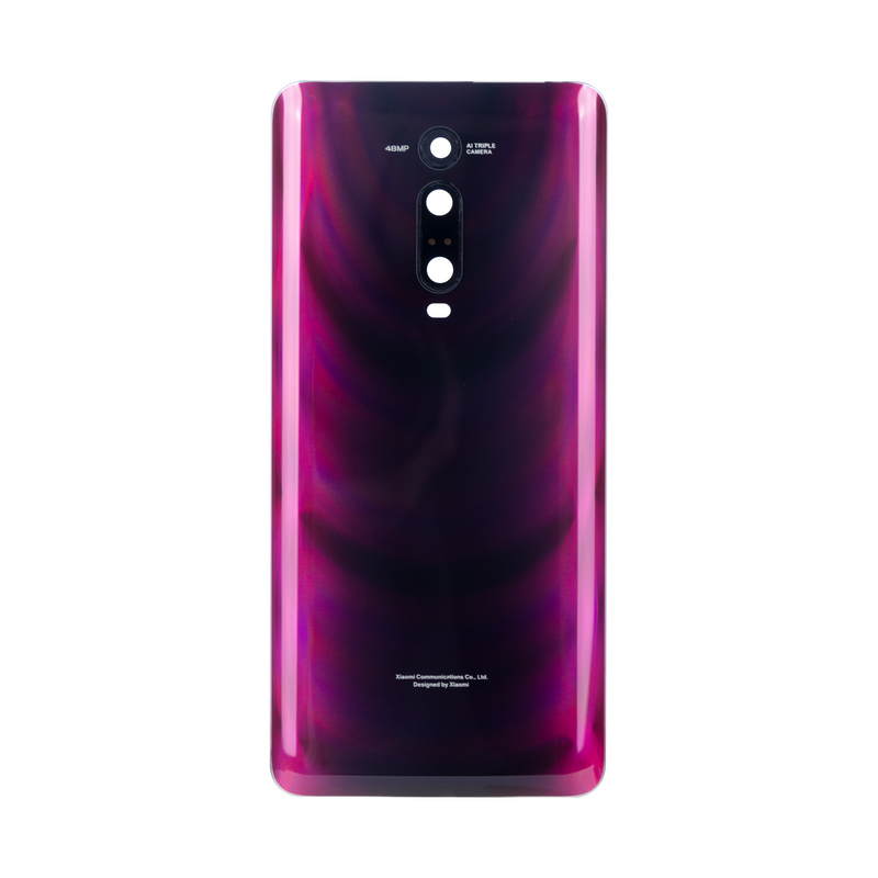 Xiaomi Mi 9T, Mi 9T Pro Coque arrière avec objectif Red Flame OEM