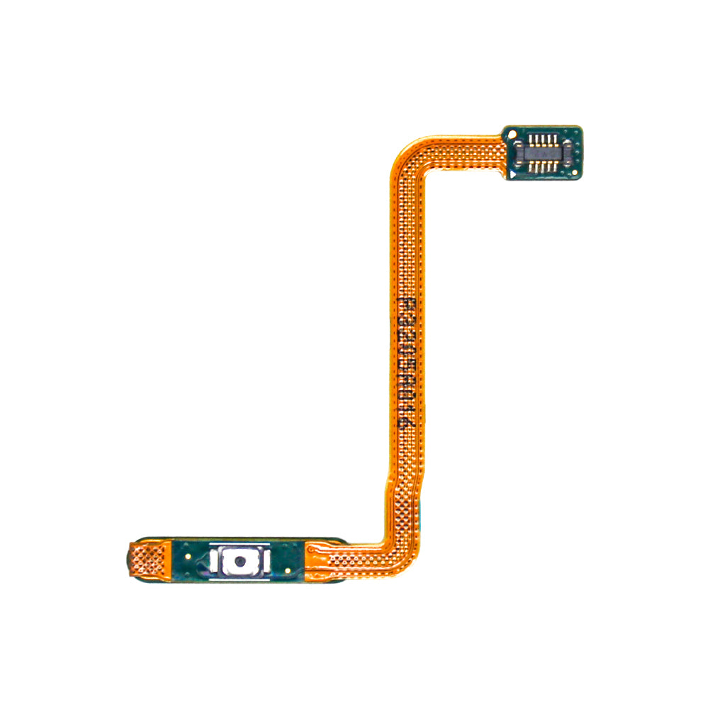 Capteur d'empreintes digitales Samsung Galaxy M54 5G M546B Flex bleu foncé OEM