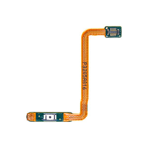 Capteur d'empreintes digitales Samsung Galaxy M54 5G M546B Flex bleu foncé OEM