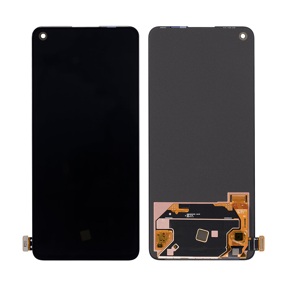 Écran et numériseur OnePlus 9RT 5G sans cadre, noir, compatible