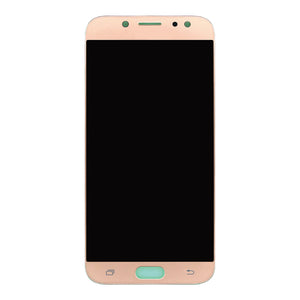 Samsung Galaxy J7 J730F (2017) Écran et numériseur sans cadre Or Soft-OLED