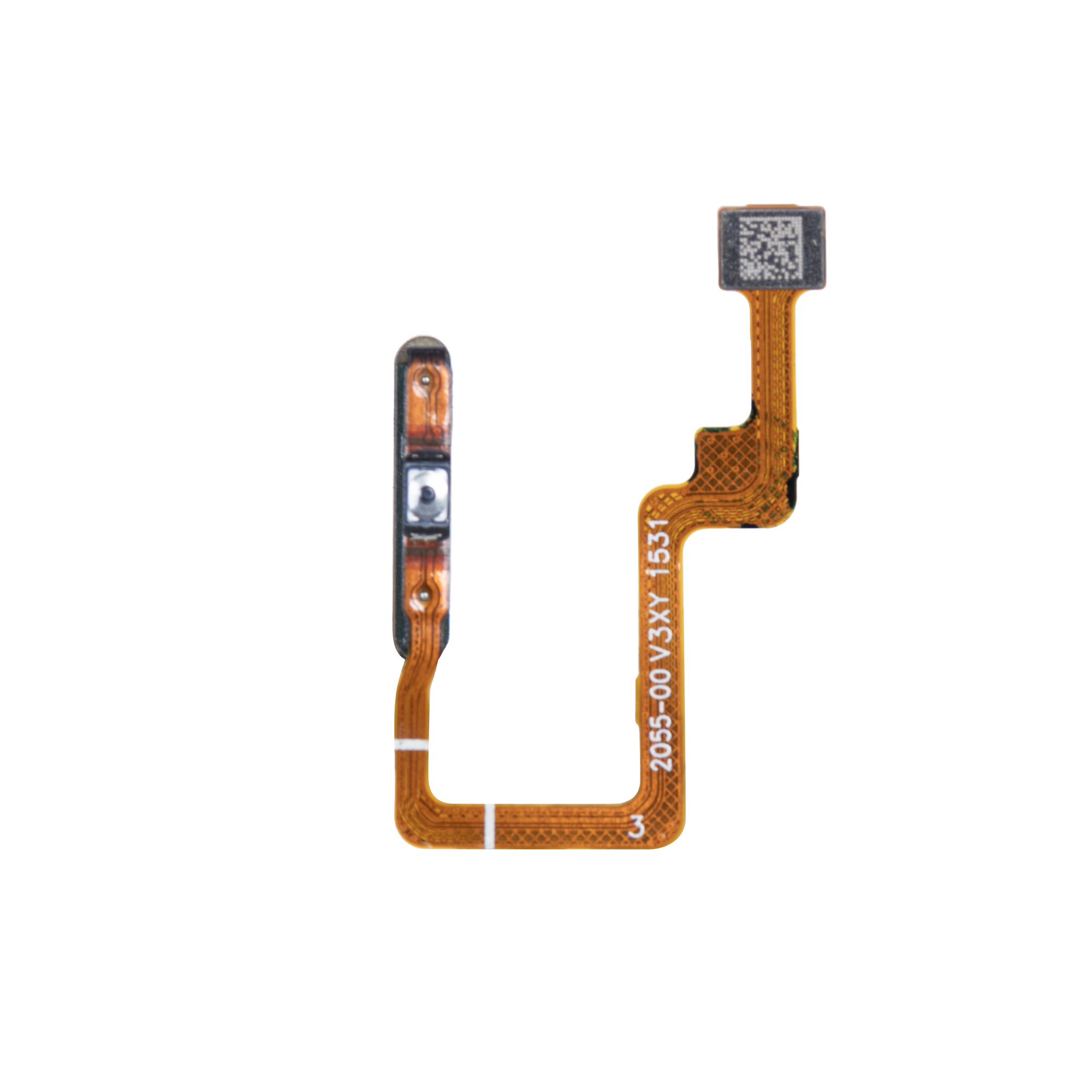 Capteur d'empreintes digitales Xiaomi Poco F4 5G Flex avec bouton d'alimentation Noir nuit OEM