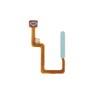 Capteur d'empreintes digitales Xiaomi Poco F4 5G Flex avec bouton d'alimentation Vert nébuleuse OEM