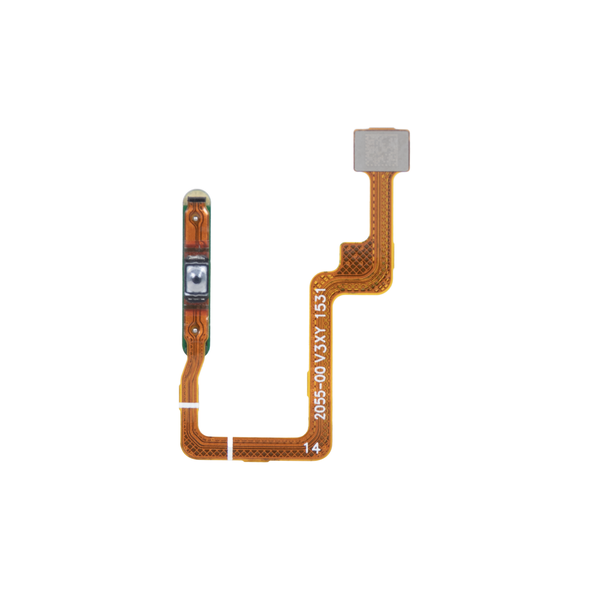 Capteur d'empreintes digitales Xiaomi Poco F4 5G Flex avec bouton d'alimentation Vert nébuleuse OEM