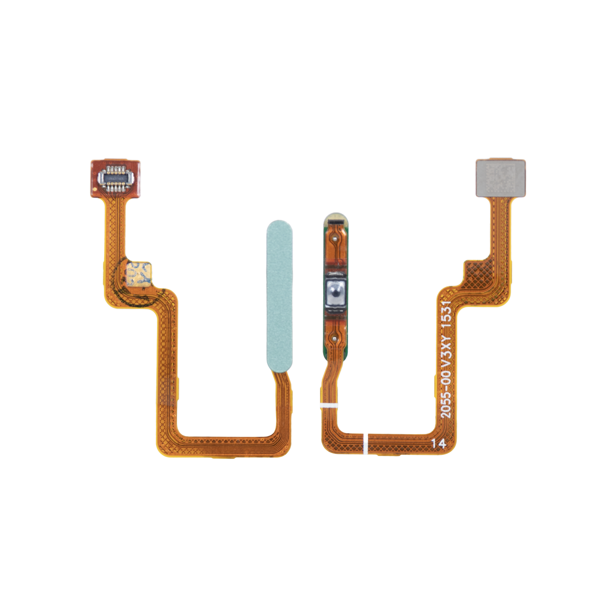 Capteur d'empreintes digitales Xiaomi Poco F4 5G Flex avec bouton d'alimentation Vert nébuleuse OEM