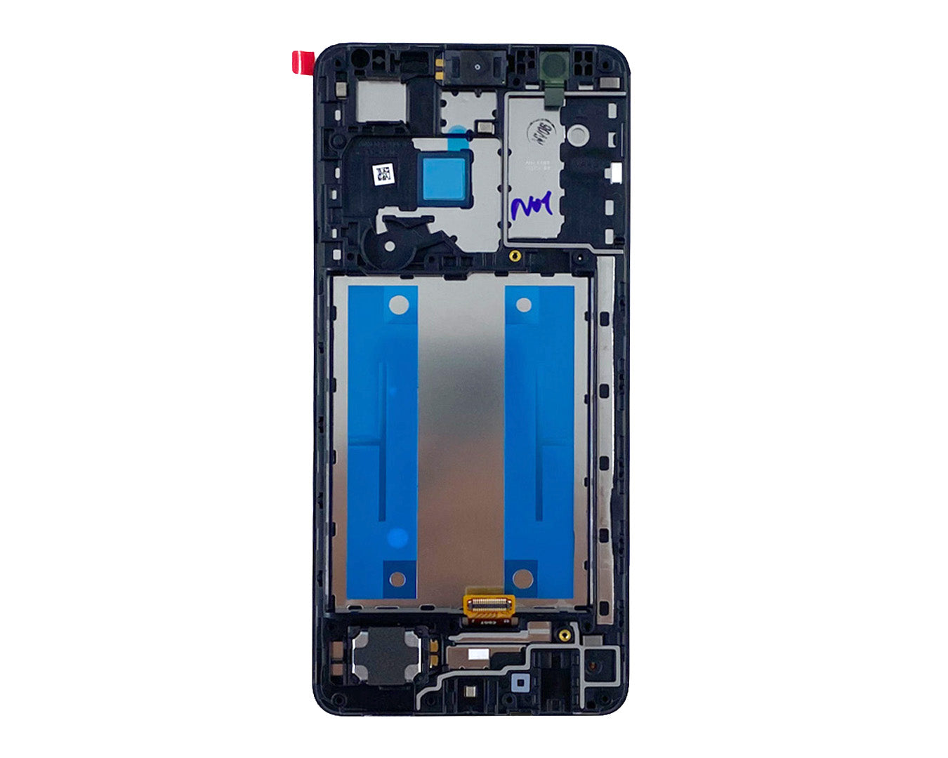 Samsung Galaxy A01 Core A013F Écran et numériseur avec cadre Noir Service Pack