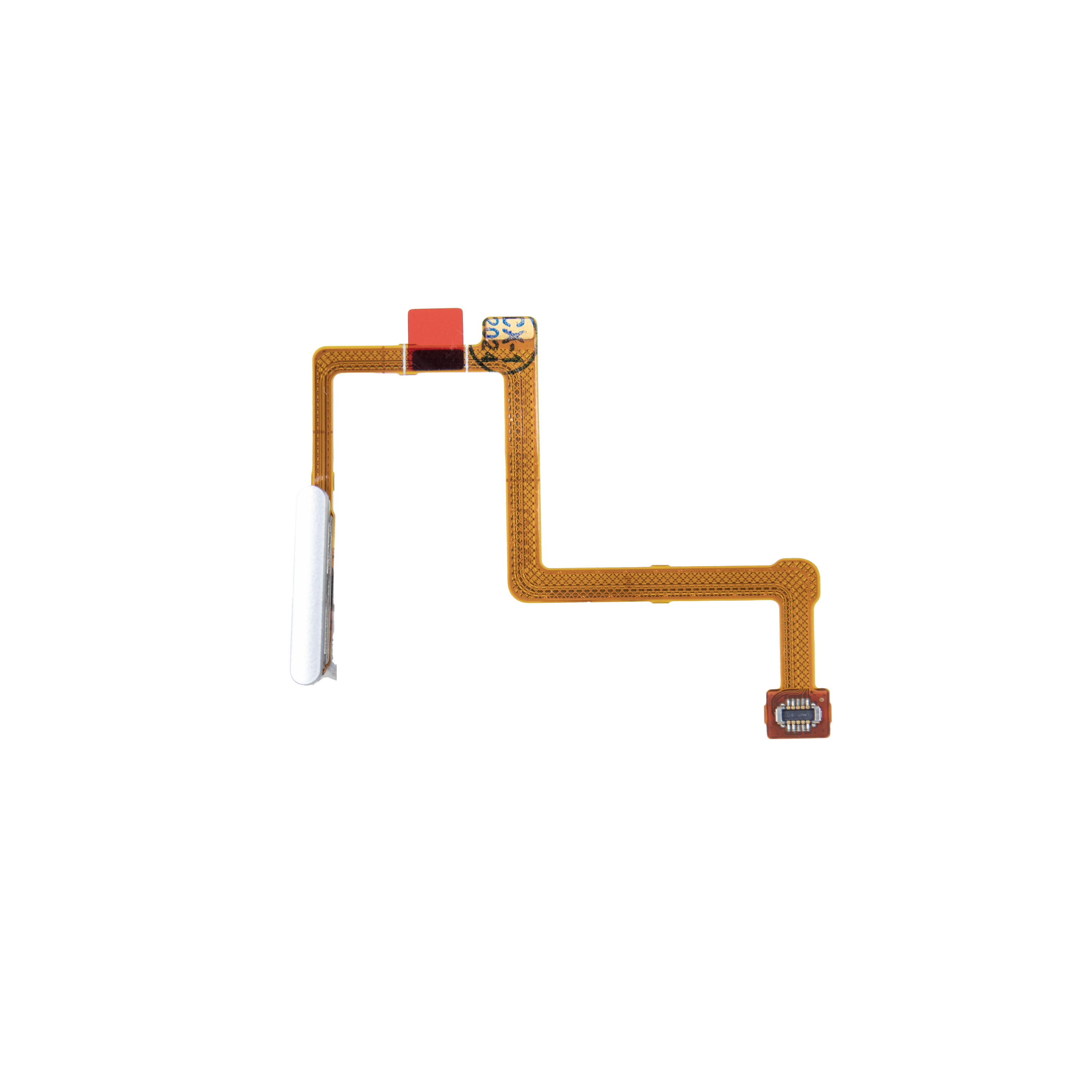 Capteur d'empreintes digitales Xiaomi Poco F4 GT 5G Flex avec bouton d'alimentation Knight Silver OEM