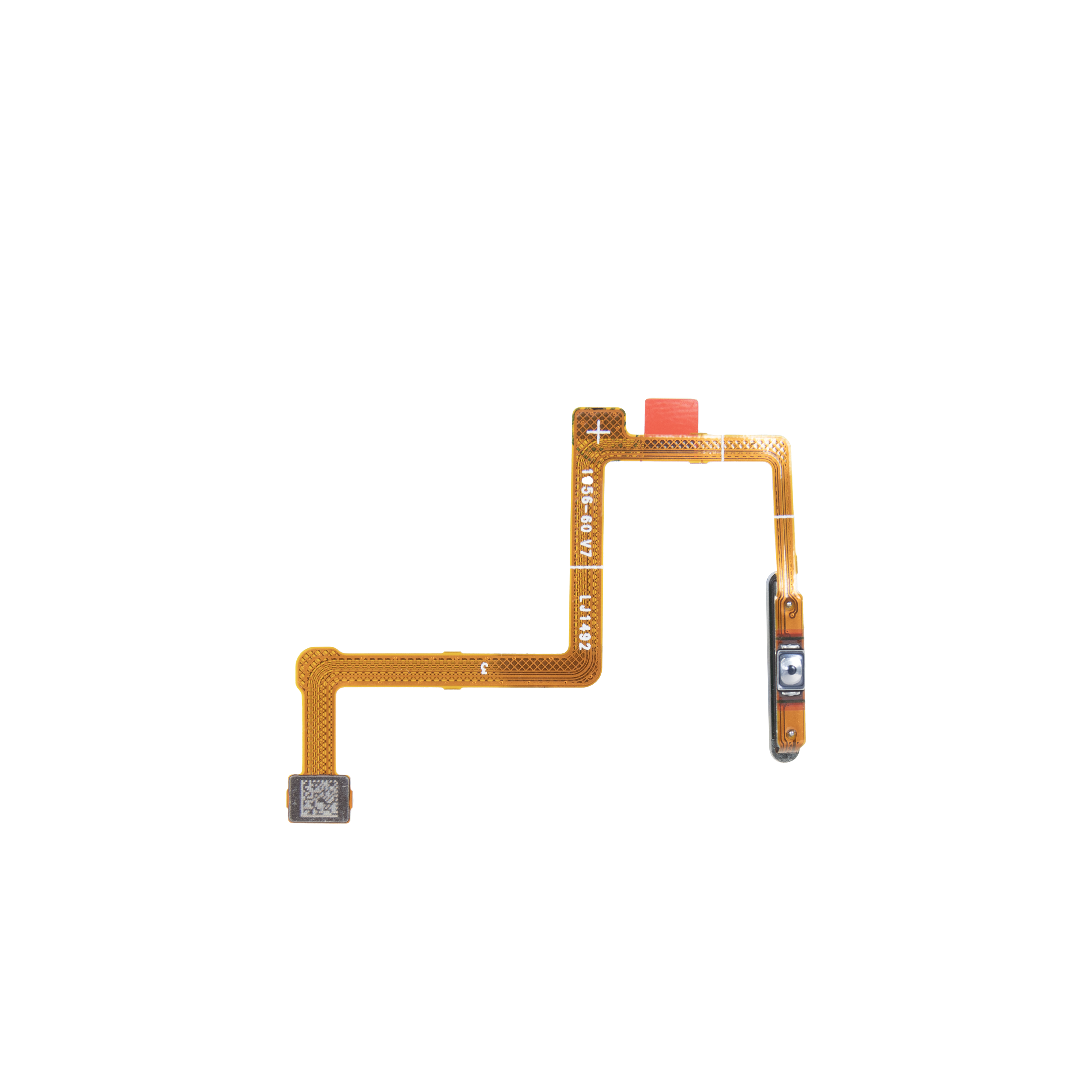 Capteur d'empreintes digitales Xiaomi Poco F4 GT 5G Flex avec bouton d'alimentation Knight Silver OEM