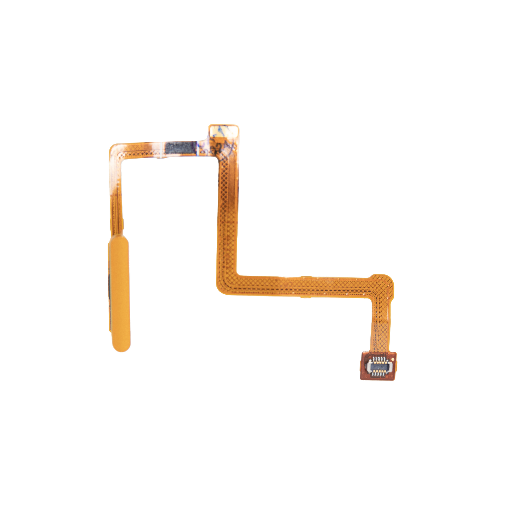 Capteur d'empreintes digitales Xiaomi Poco F4 GT 5G Flex avec bouton d'alimentation Cyber Yellow OEM