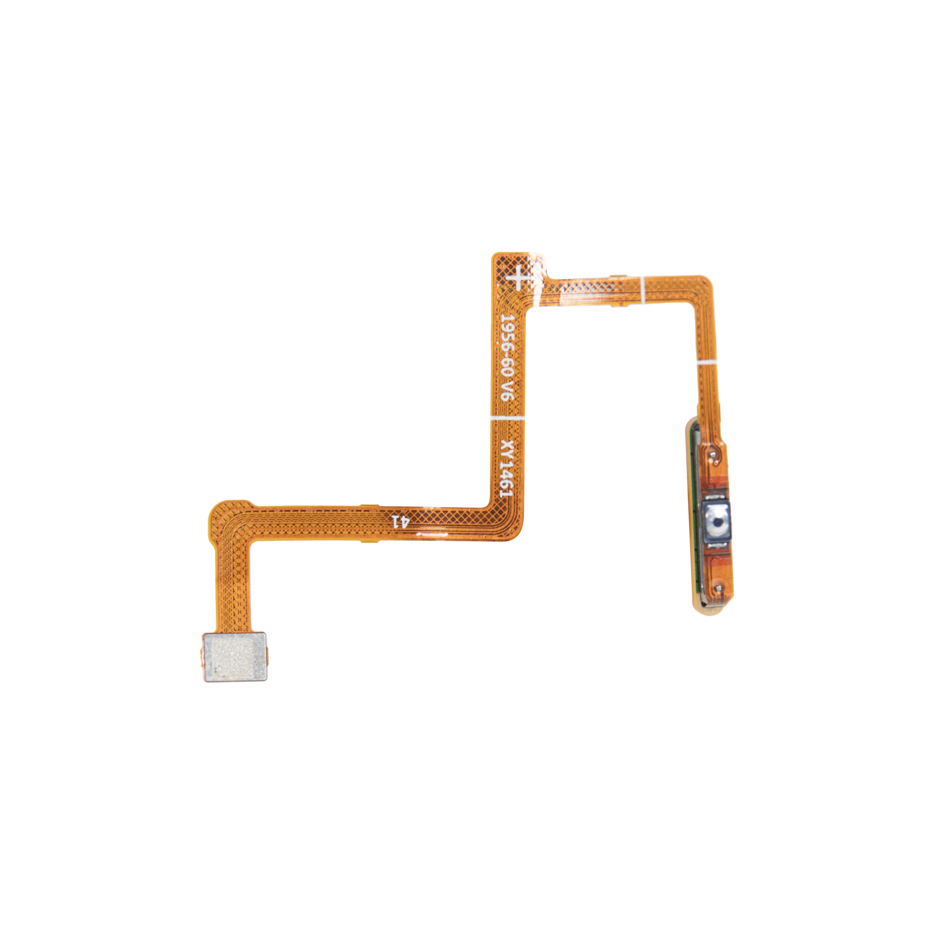 Capteur d'empreintes digitales Xiaomi Poco F4 GT 5G Flex avec bouton d'alimentation Cyber Yellow OEM
