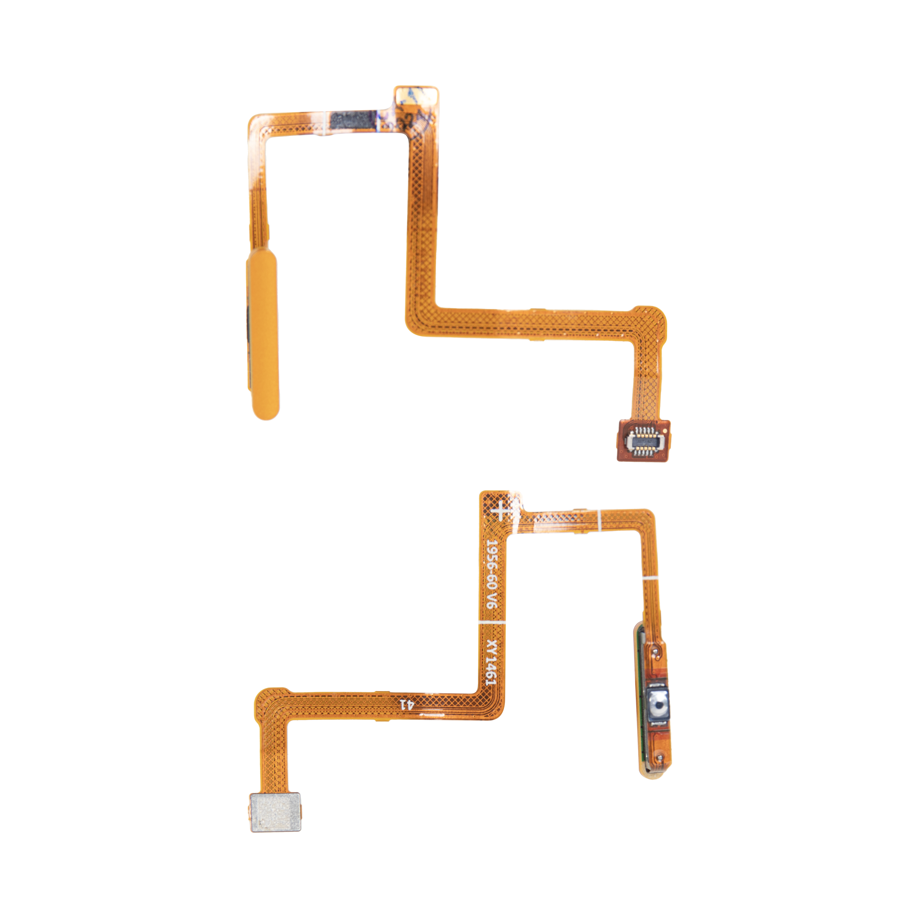 Capteur d'empreintes digitales Xiaomi Poco F4 GT 5G Flex avec bouton d'alimentation Cyber Yellow OEM
