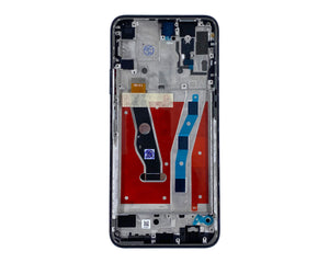 Écran et numériseur Huawei Honor 9X (Chine) avec cadre Magic Night Black OEM