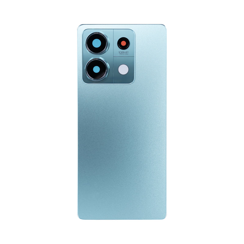 Coque arrière Xiaomi Redmi Note 13 5G avec objectif bleu OEM