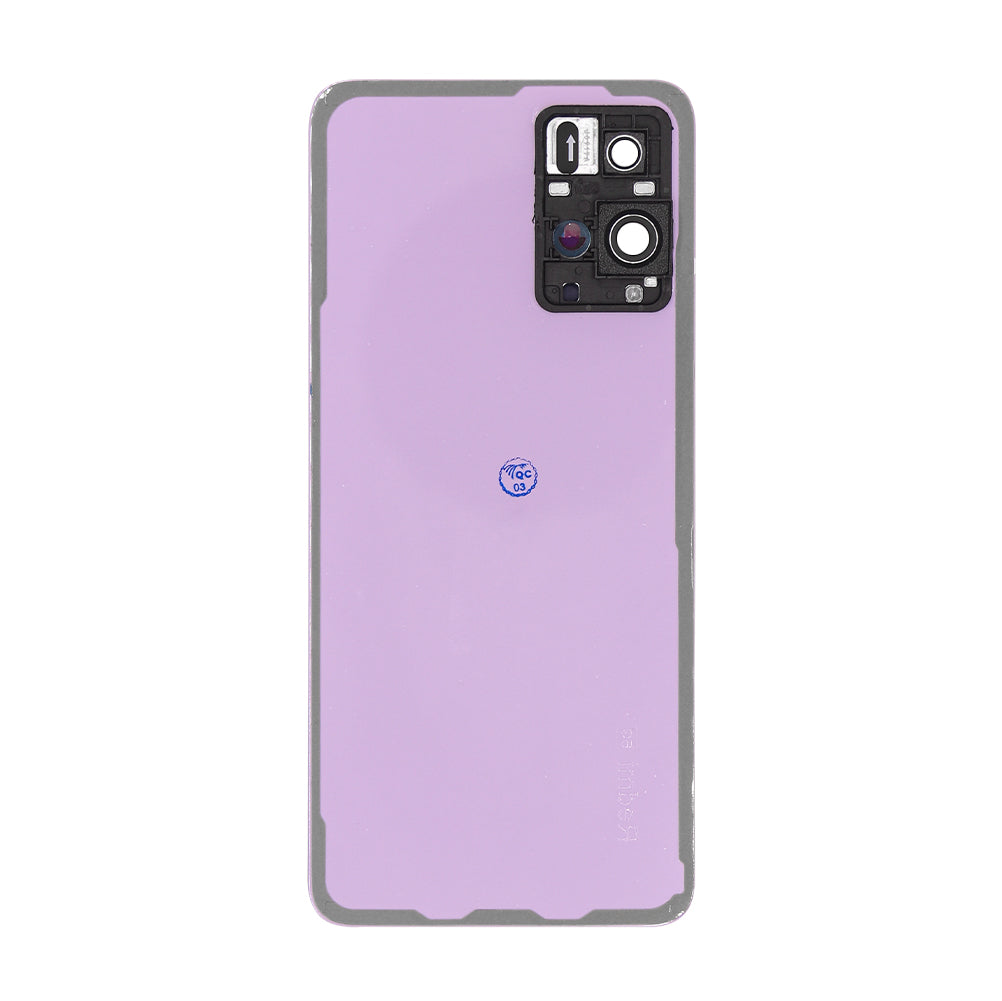 Coque arrière Xiaomi Redmi Note 11 Pro Plus 5G avec objectif violet intemporel OEM