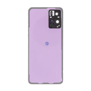 Coque arrière Xiaomi Redmi Note 11 Pro Plus 5G avec objectif violet intemporel OEM