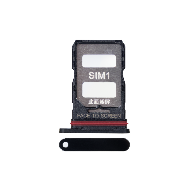 Xiaomi Redmi K60 Ultra Sim Card Holder Noir OEM