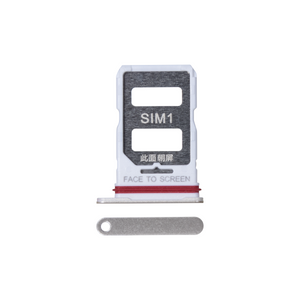 Xiaomi Redmi K60 Ultra Sim Card Holder Blanc OEM