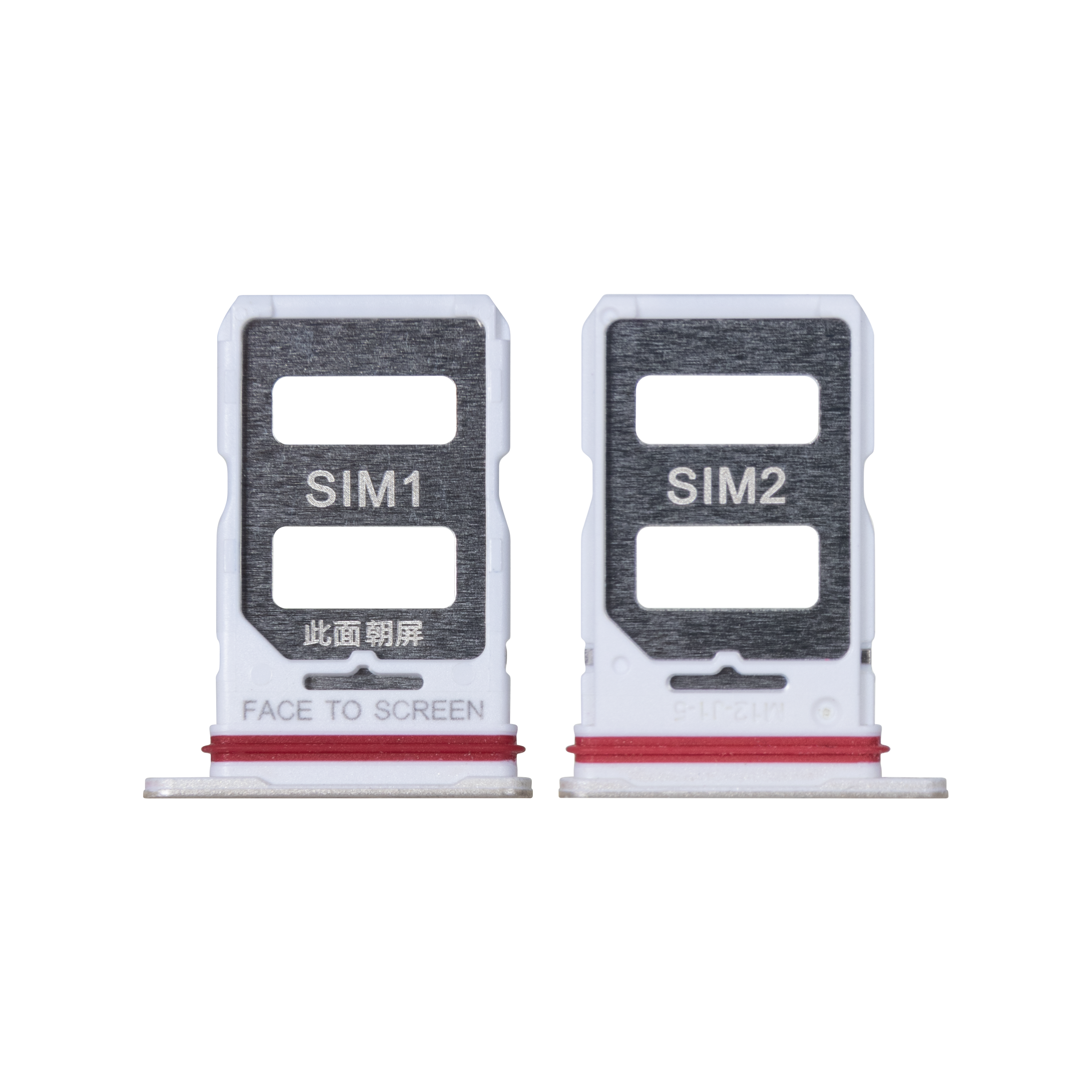 Xiaomi Redmi K60 Ultra Sim Card Holder Blanc OEM
