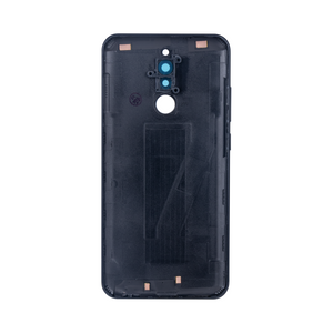 Coque arrière Xiaomi Redmi 8 avec objectif noir onyx d'origine