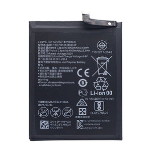Huawei P20 Pro,Mate 10,Mate 10Pro,View 20,Mate 20RS,Honor 20Pro, Mate20 Batterie HB436486ECW OEM