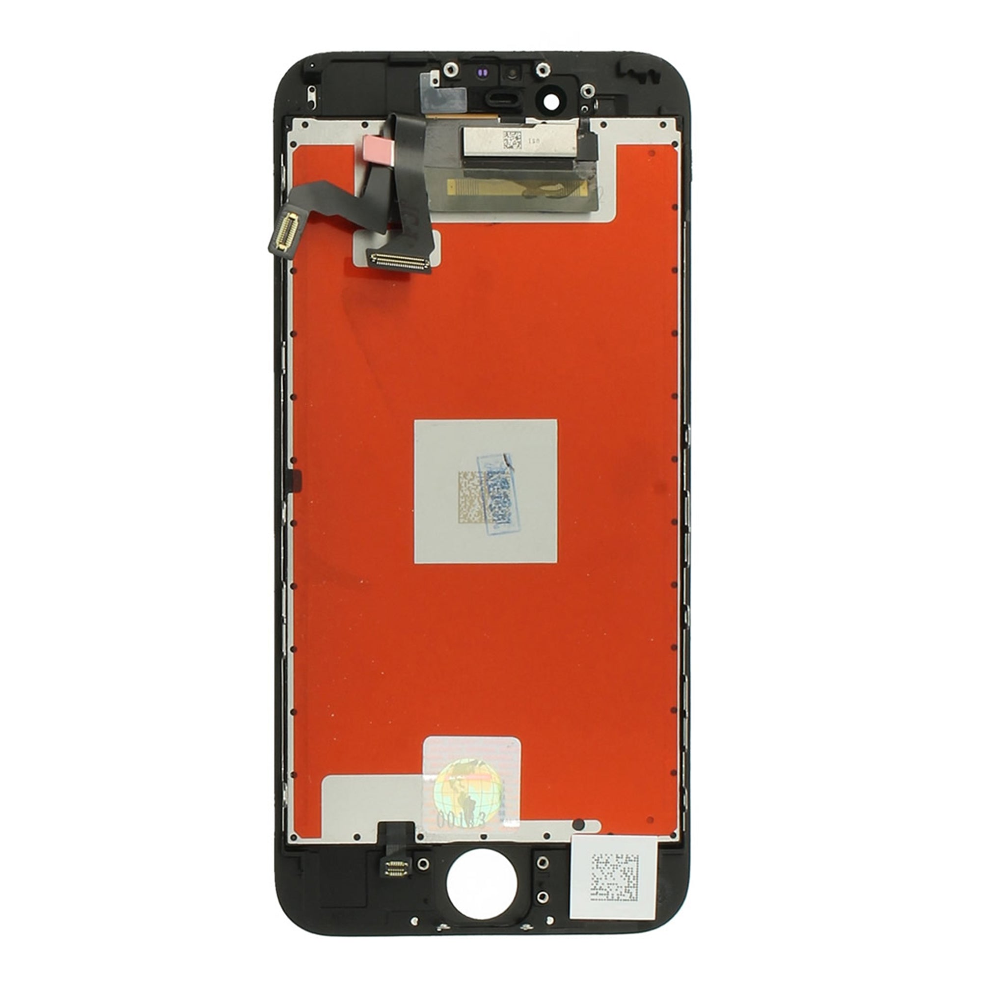 For Apple 6S Écran et numériseur noir Compatible