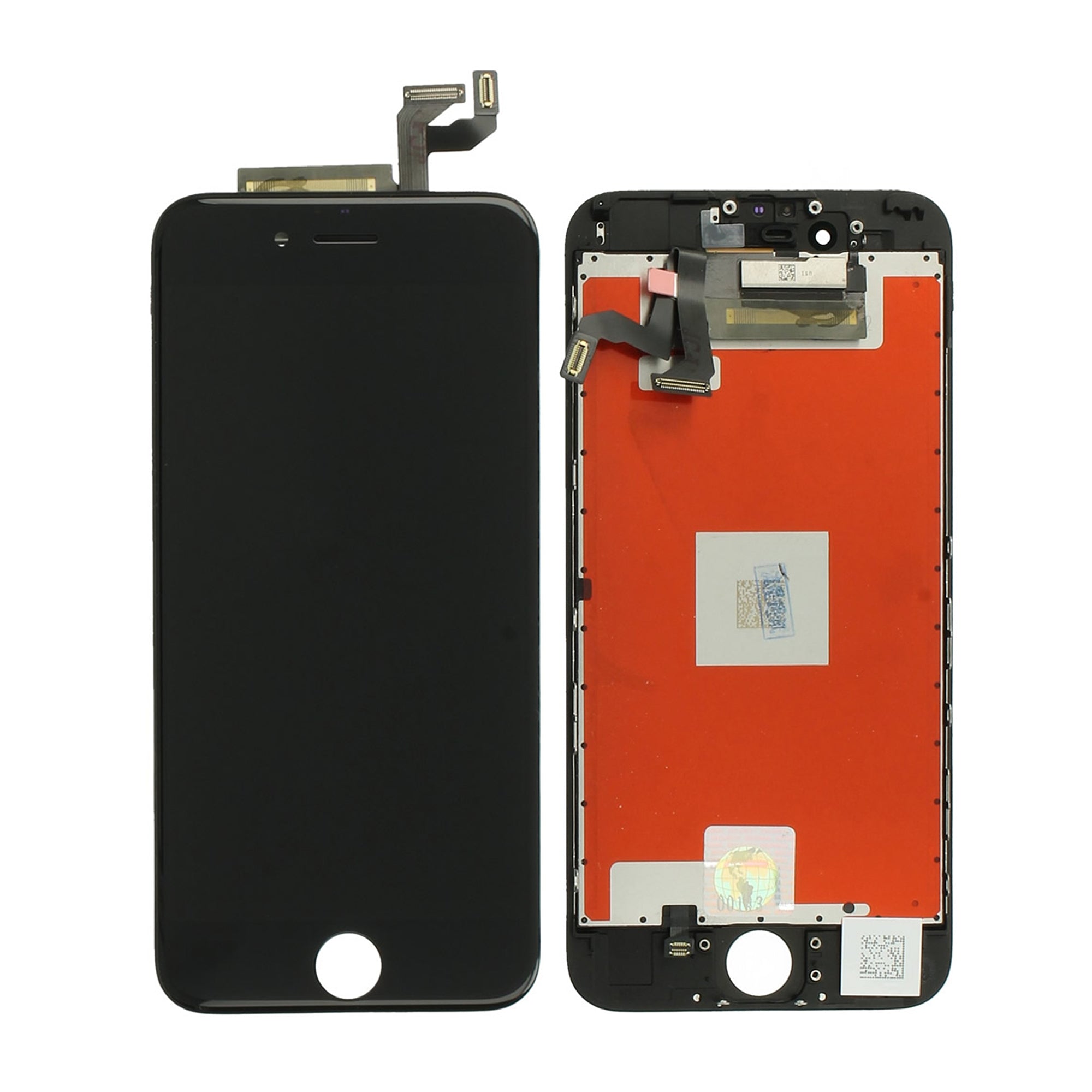 For Apple 6S Écran et numériseur noir Compatible