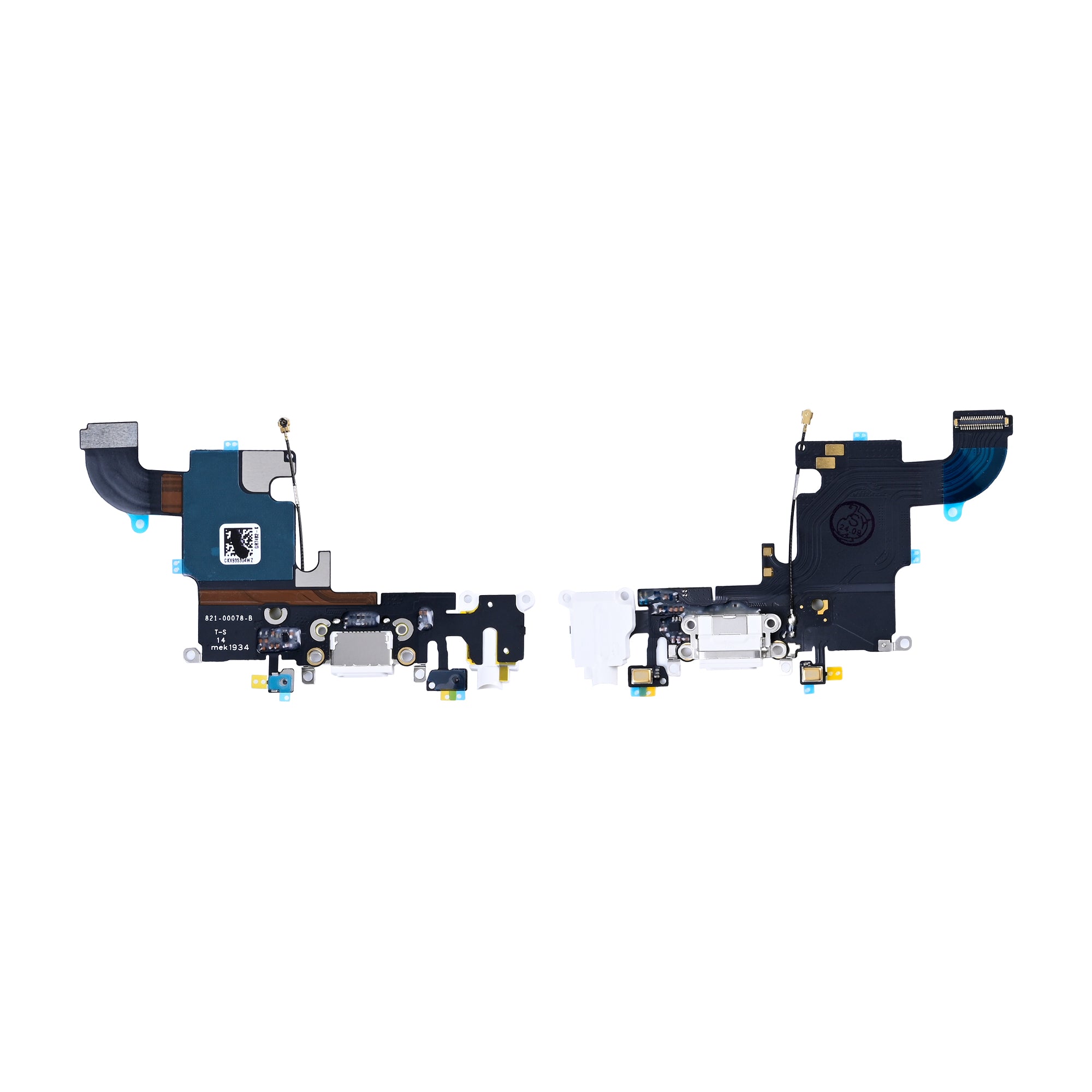 For Apple 6S Système de charge Flexible blanc OEM