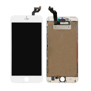 For Apple 6S Plus Écran et numériseur blanc Compatible