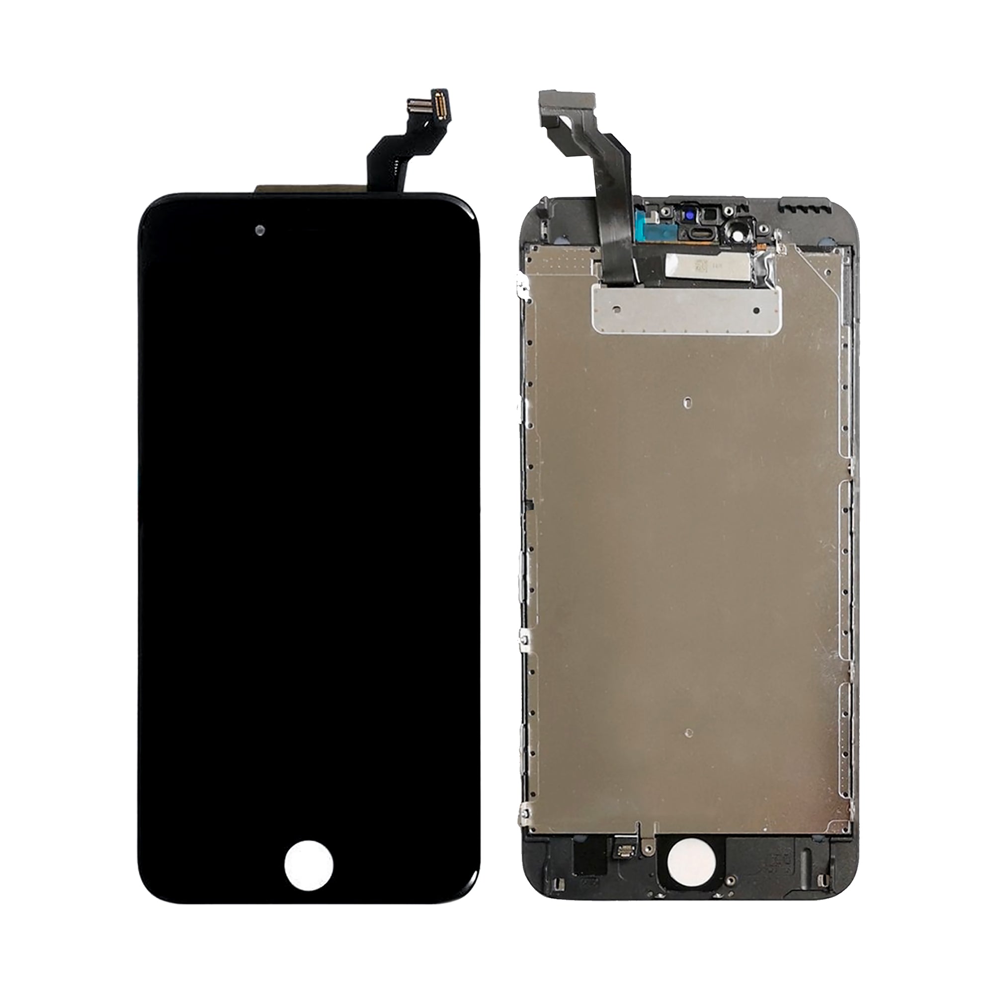 For Apple 6S Plus Écran et numériseur noir Compatible
