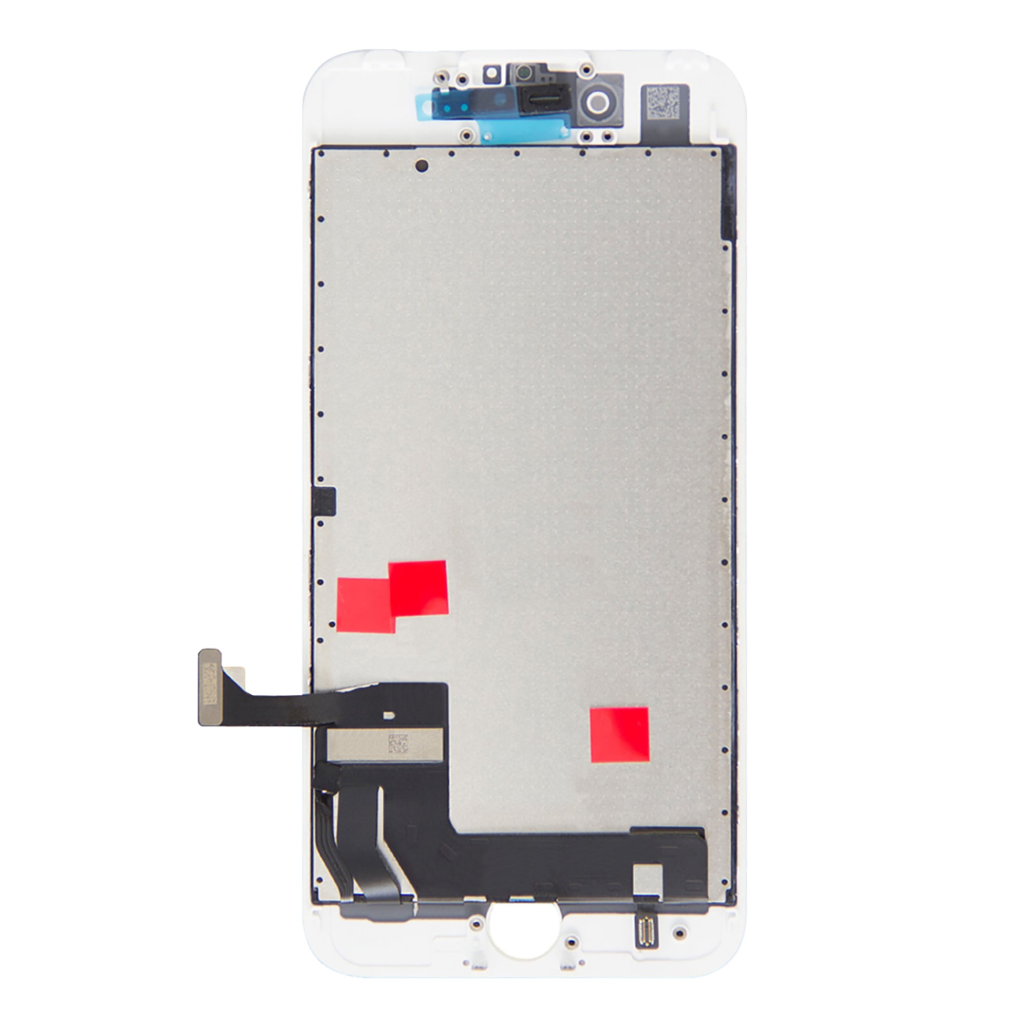 For Apple 7 Écran et numériseur blanc Compatible