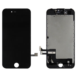 For Apple 7 Écran et numériseur noir Refurbished