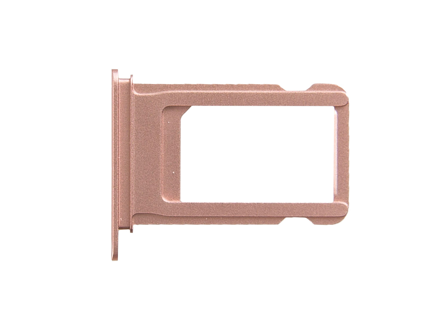 For Apple 7 Support de carte SIM Rose Gold Pulled