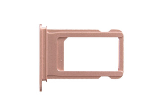 For Apple 7 Support de carte SIM Rose Gold Pulled
