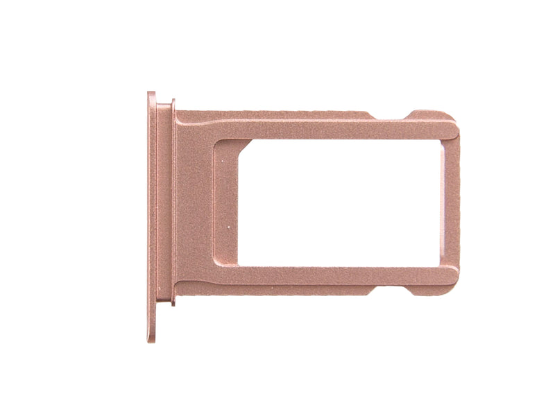 For Apple 7 Support de carte SIM Rose Gold Pulled