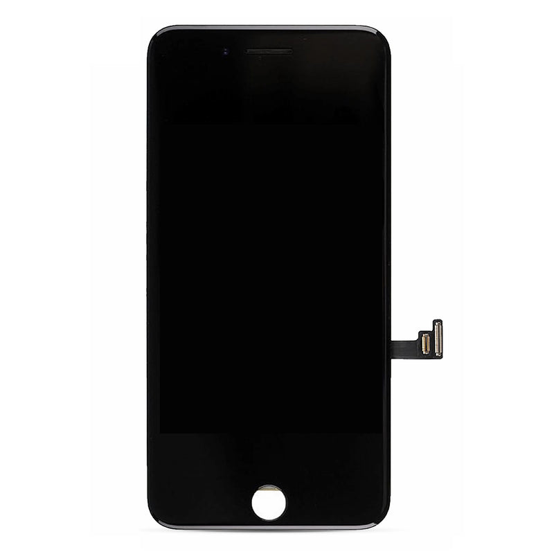 For Apple 7 Plus Écran et numériseur noir Compatible