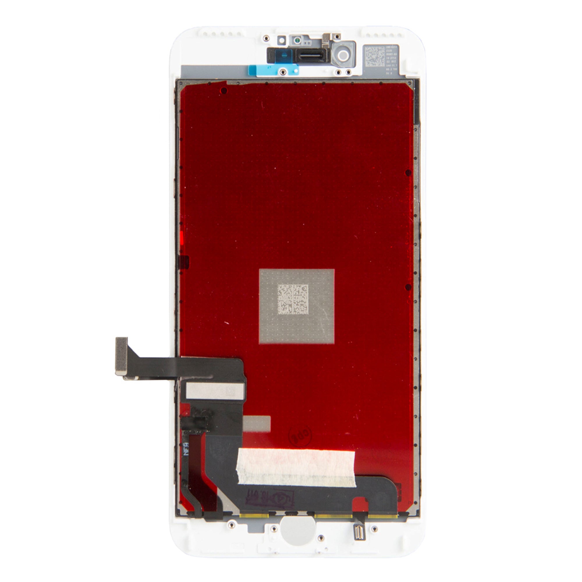 For Apple 7 Plus Écran et numériseur blanc (DTP/C3F) Refurbished