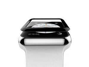 Verre trempé 6D For Apple Series (38 mm) Noir