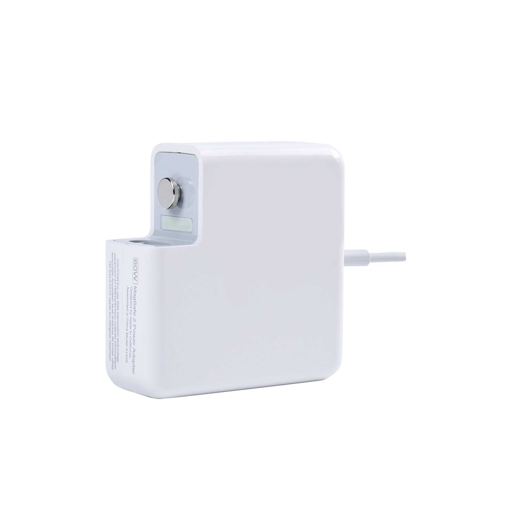 For Apple Pro 13 pouces, adaptateur secteur Macbook Air Magsafe 2 A1435 3,65 A 60 W