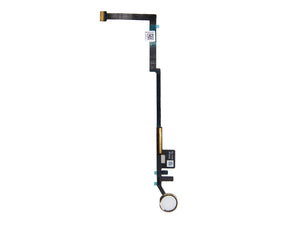 For Apple iPad 5 (2017), iPad 6 (2018) 9.7 inch Home Button Flex Gold OEM