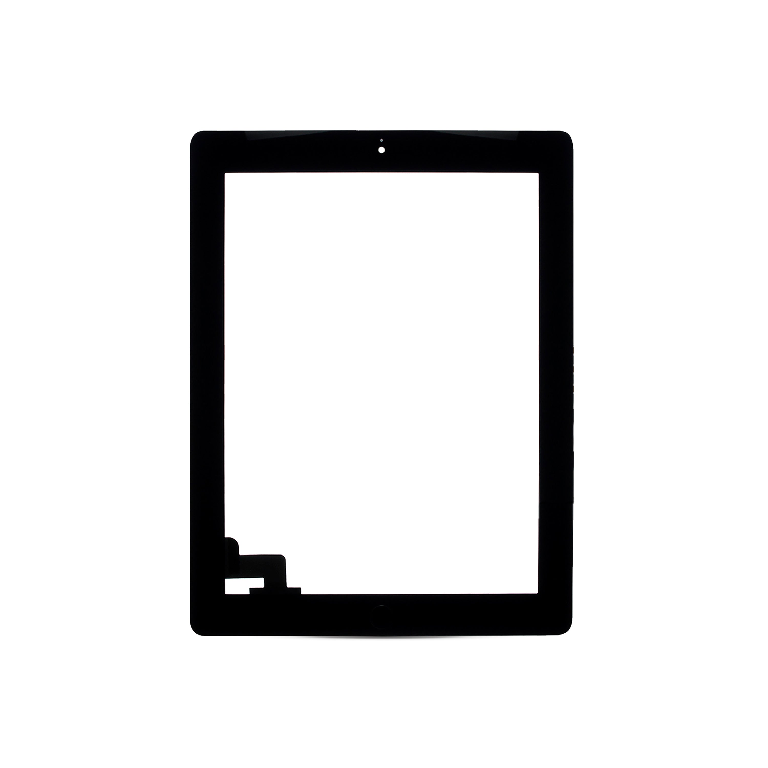 For Apple 2 9,7 pouces (2011) Numériseur noir OEM