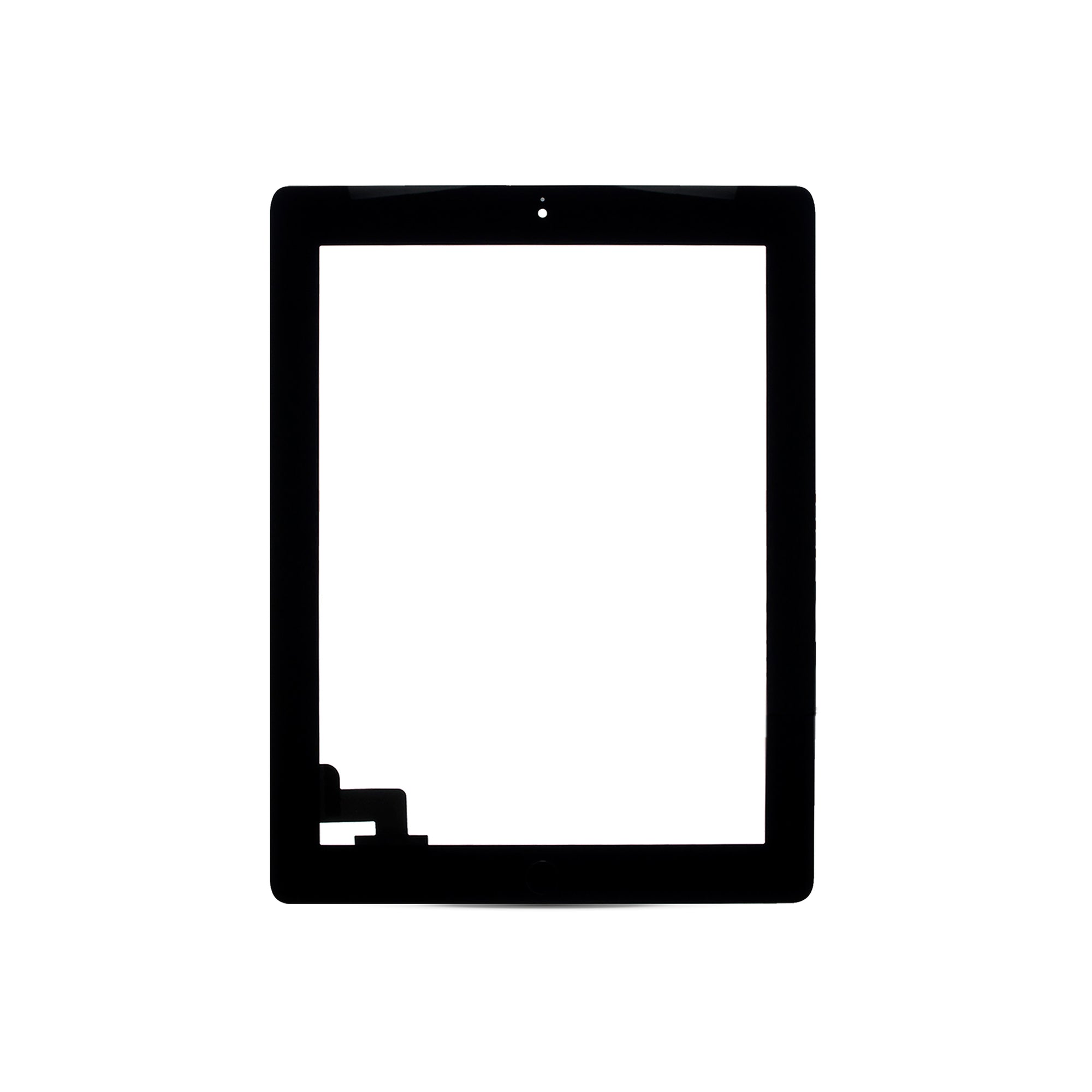 For Apple 2 9,7 pouces (2011) Numériseur noir OEM