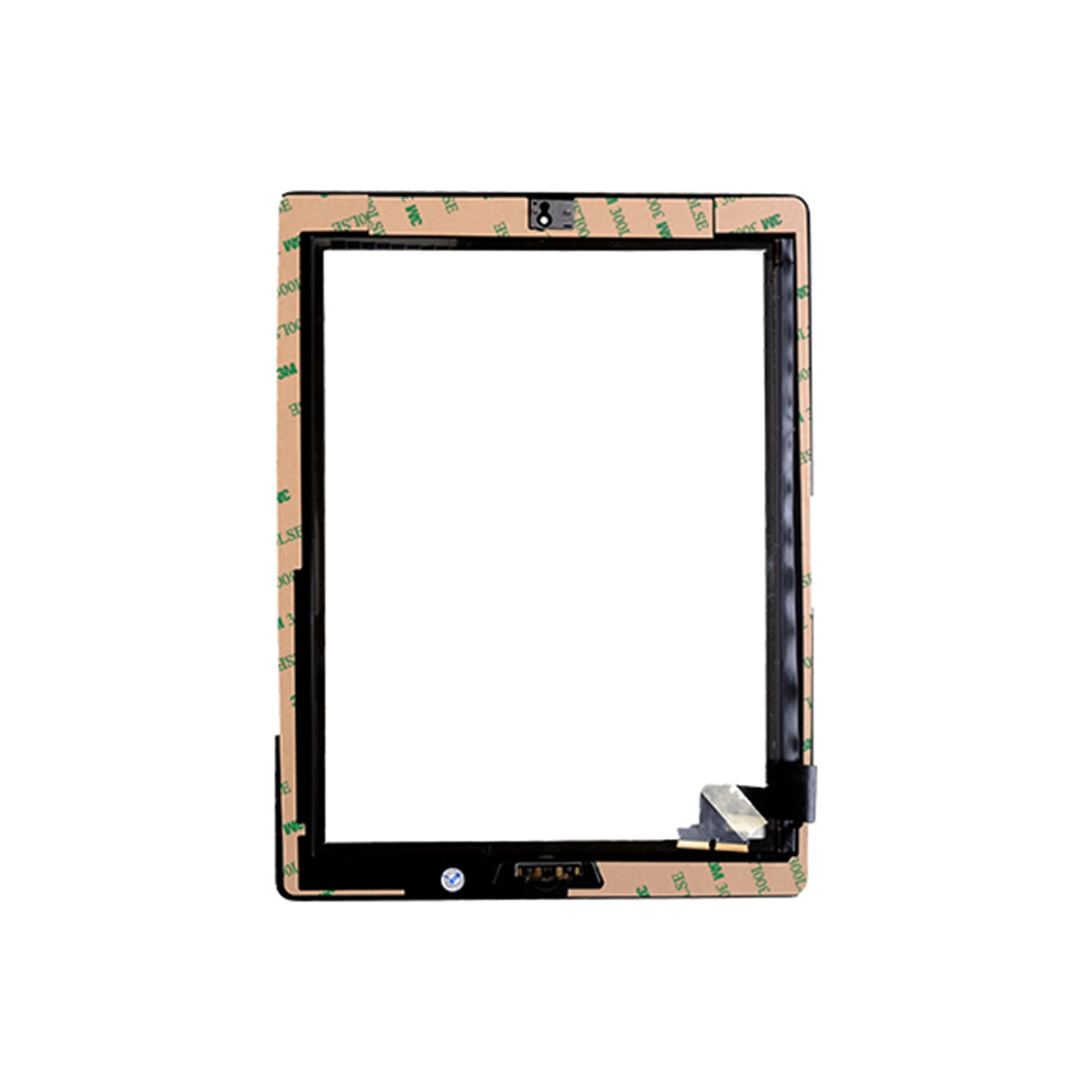 For Apple 2 9,7 pouces (2011) Numériseur noir OEM