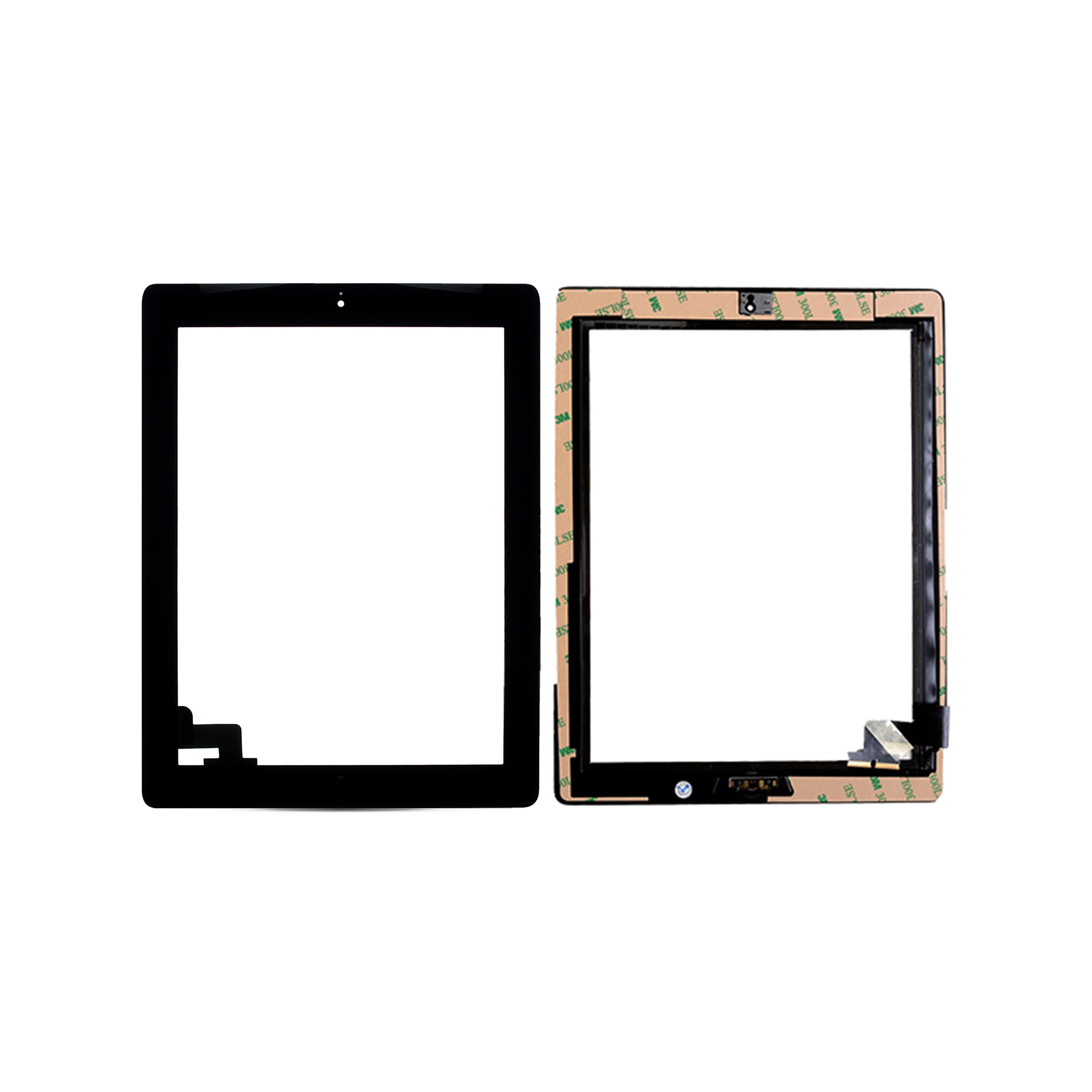For Apple 2 9,7 pouces (2011) Numériseur noir OEM